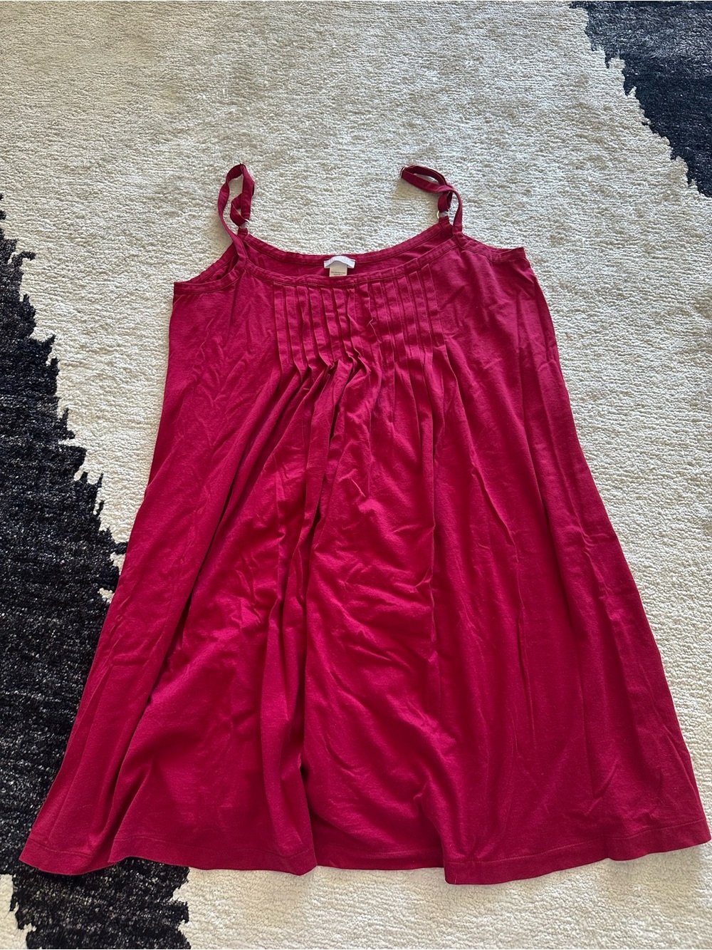 Hanro of Switzerland Luxury Chemise Sleep Dress | Size S
